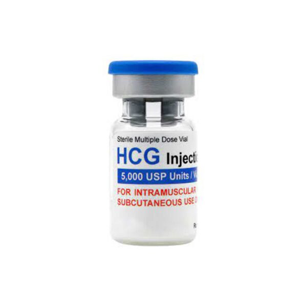 3ml vial of HCG