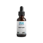 picture of 30ml oil suspention in bottle of SARM ACP-105 20mg/ml by Peak Molecular