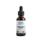 Picture of 30ml liquid dropper bottle with Ligandrol LGD-4033 10mg/ml SARM by Peak Molecular